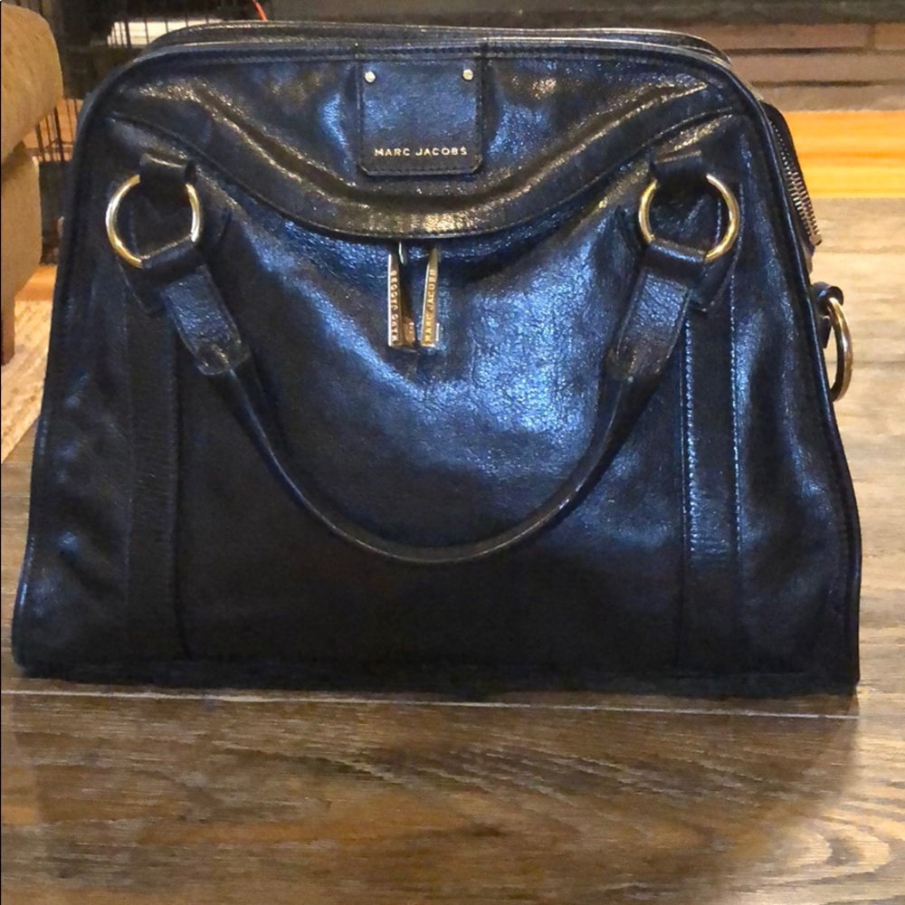 Marc Jacobs Wellington Satchel, Black